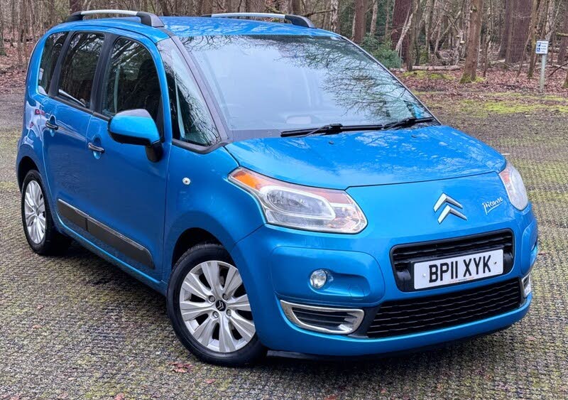 2011 Citroen C3 Picasso 1.6TD Exclusive 8v (90ps)(Euro V)