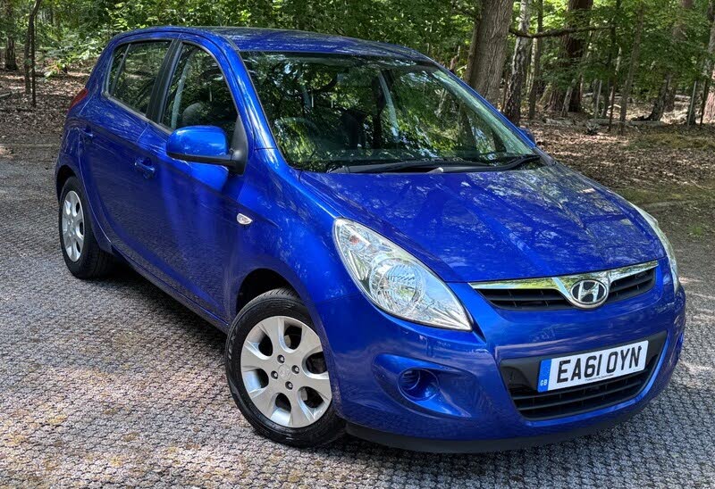 2011 Hyundai i20 1.4TD Comfort 5d
