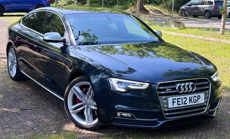 2012 Audi S5 3.0 (333ps) Sportback 5d