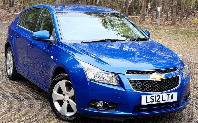 2012 Chevrolet Cruze 1.8 LTZ auto