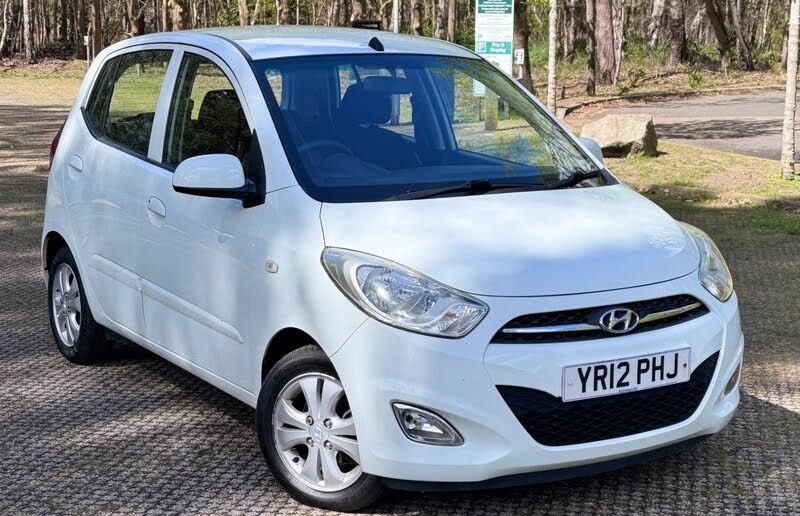 2012 Hyundai i10 1.2 Active