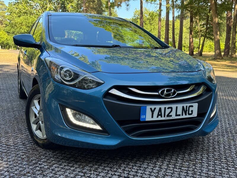 2012 Hyundai i30 1.6CRDi Active Blue Drive (ISG) Estate 5d