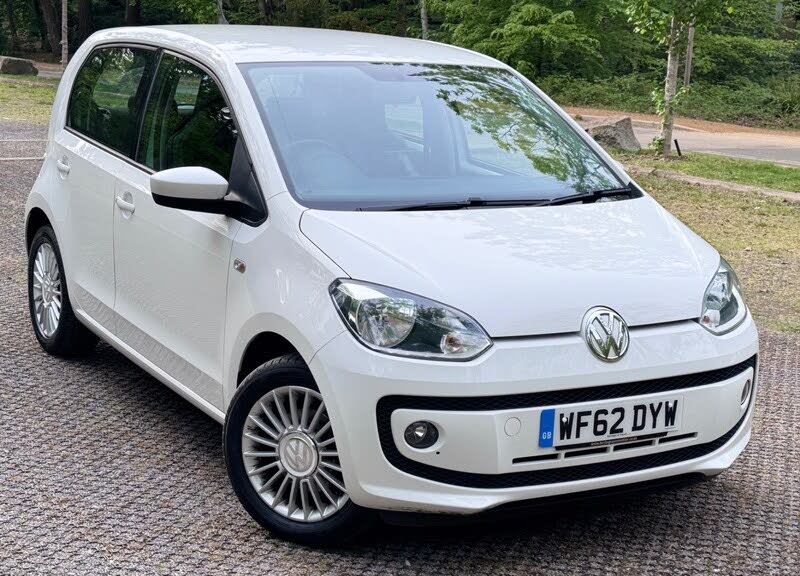 2012 Volkswagen up! 1.0 High Up 5d