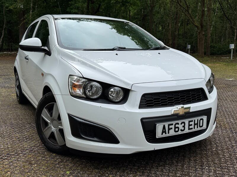 2013 Chevrolet Aveo 1.2 LS (86ps) (s/s)
