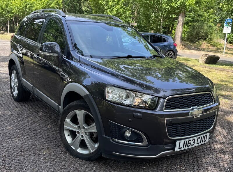 2013 Chevrolet Captiva 2.2 VCDi LTZ Auto