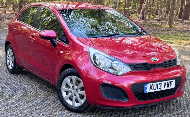 2013 Kia Rio 1.25 1 5d
