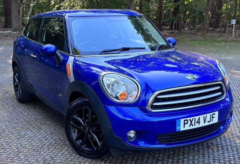 2014 MINI Paceman 1.6TD Cooper D 4X4 ALL4