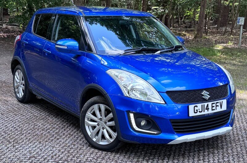 2014 Suzuki Swift 1.2 SZ4 (94ps) 4X4 5d