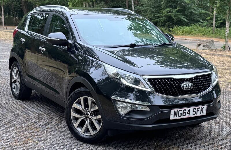 2015 Kia Sportage 1.7 CRDi 2