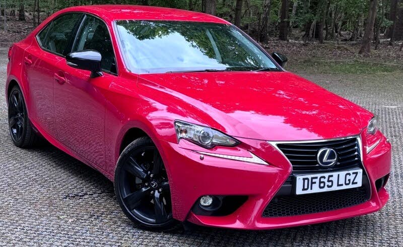 2015 Lexus IS 300h 2.5 Sport