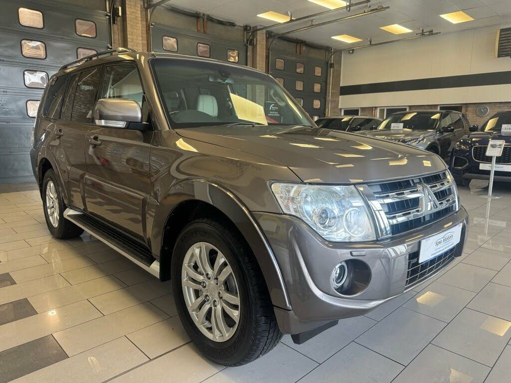 2014 Mitsubishi Shogun 3.2TD SG3