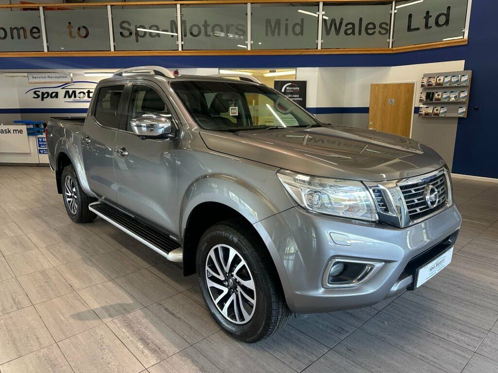 2016 Nissan NP300 Navara 2.3dCi Tekna