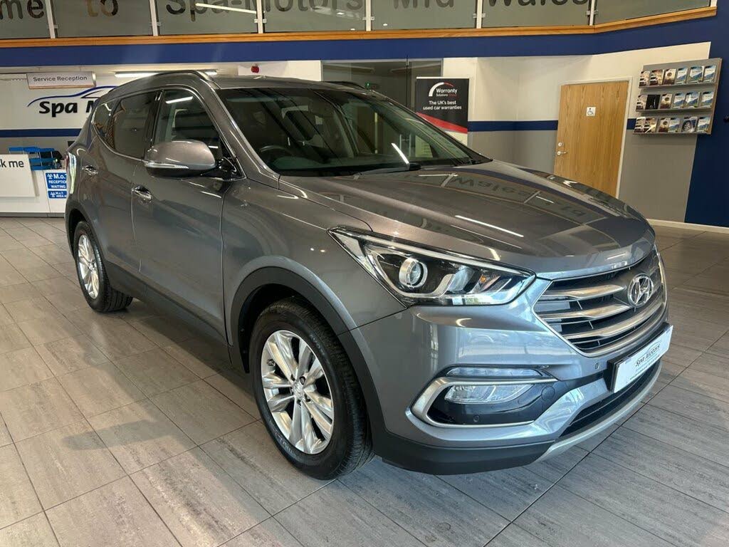 2017 Hyundai Santa Fe 2.2 CRDi Premium 2.2 CRDi (200ps) Blue Drive (ISG) (5st) Auto