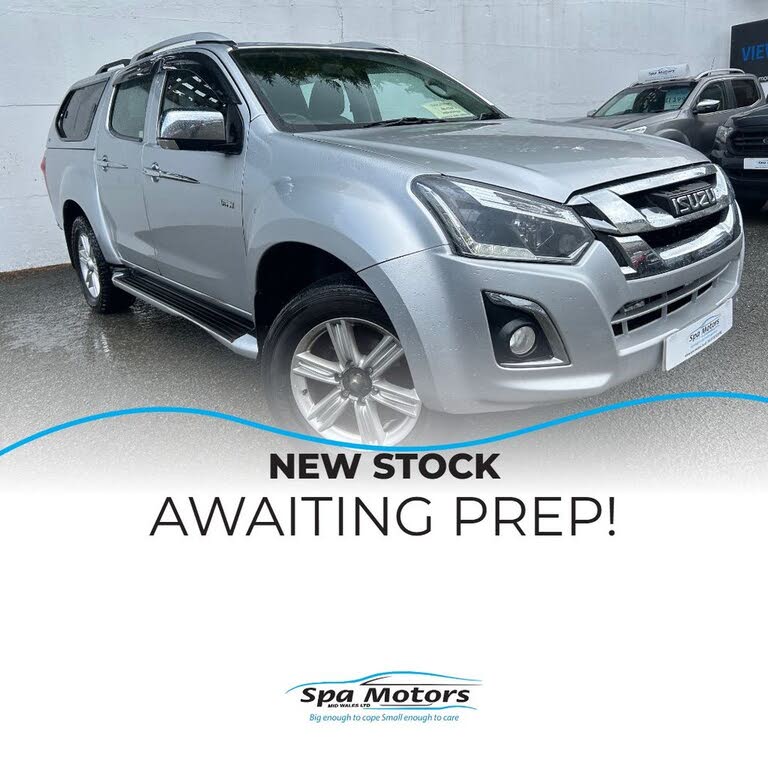 2017 Isuzu D-Max 1.9TD Utah