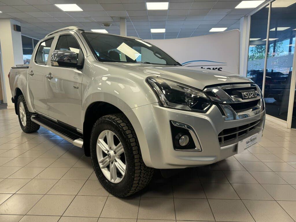 2017 Isuzu D-Max 1.9TD Utah