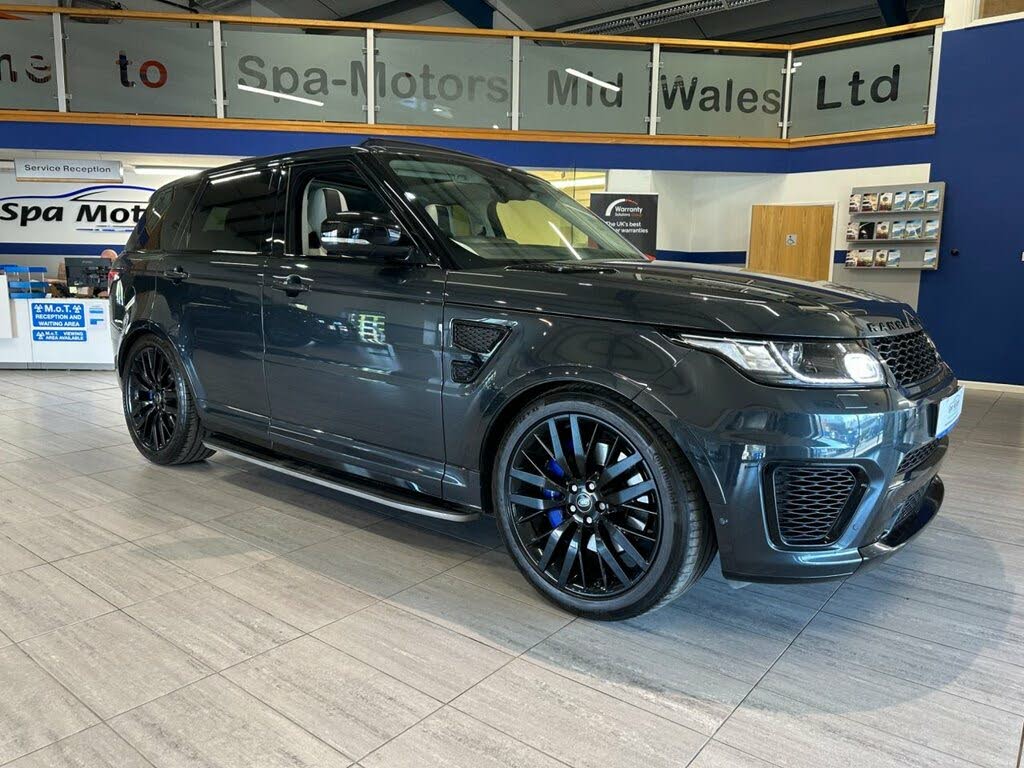 2017 Land Rover Range Rover Sport 5.0 V8 SVR
