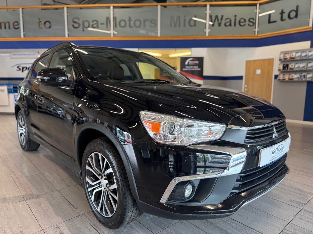 2017 Mitsubishi ASX 2.2DI-D 4