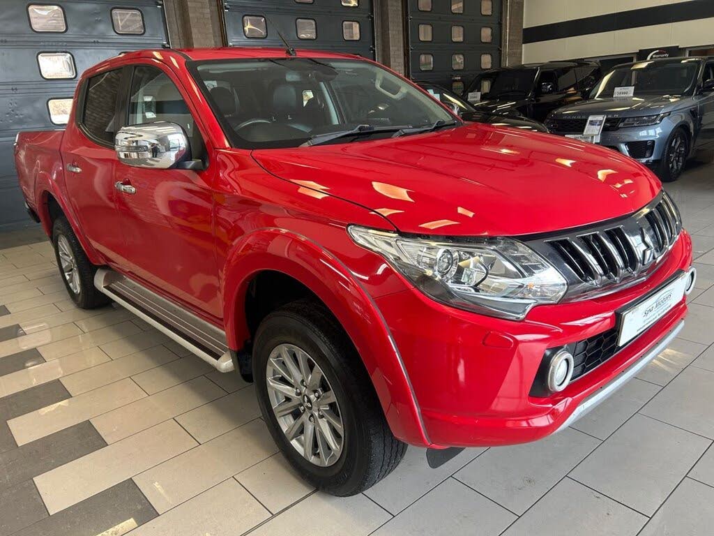 2017 Mitsubishi L200 2.4DI-D Warrior (178bhp) (EU6)