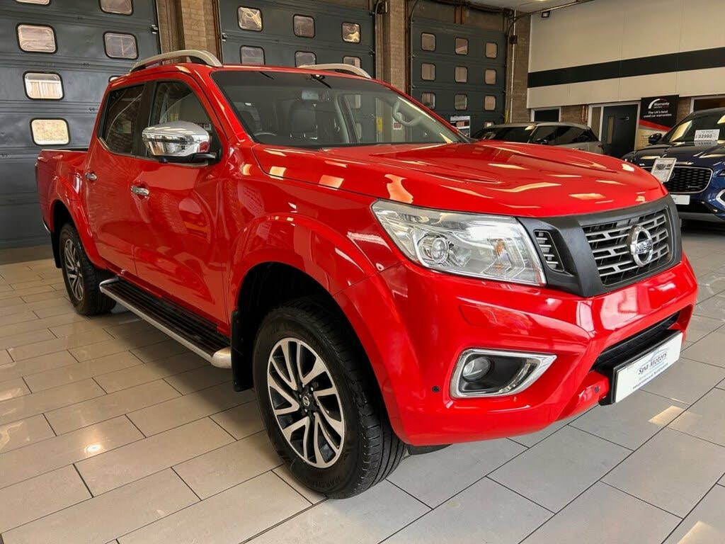 2017 Nissan Navara 2.3dCi Tekna auto