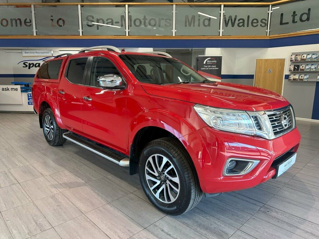 2017 Nissan Navara 2.3dCi Tekna auto
