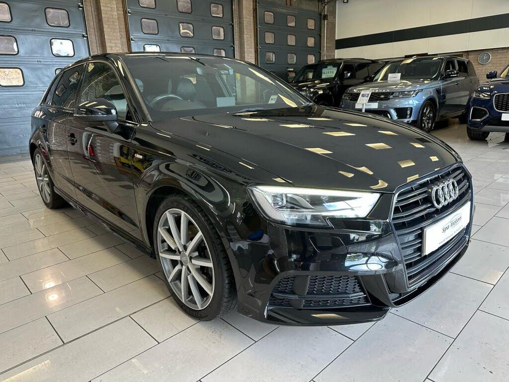 2018 Audi A3 1.5 35 TFSI Black Edition Sportback 5d