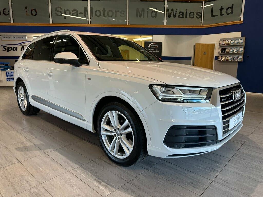 2018 Audi Q7 3.0 50 TDI S Line