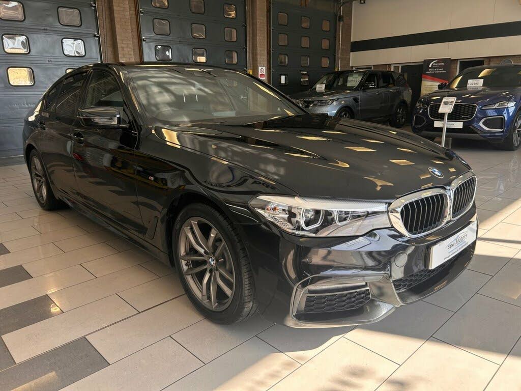 2018 BMW 5 Series 2.0TD 520d M Sport (188bhp) (s/s) Saloon 4d