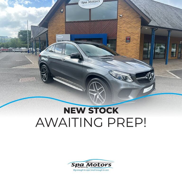 2018 Mercedes-Benz GLE Class 3.0 d GLE350d AMG Night Edition (259ps) (Premium Plus) Coupe
