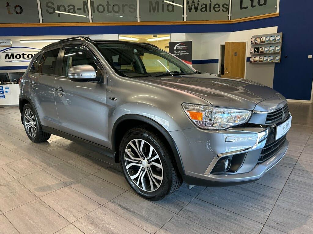 2018 Mitsubishi ASX 1.6D 4