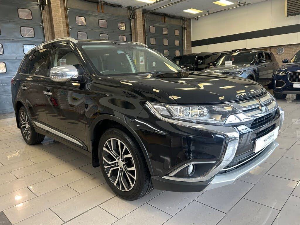 2018 Mitsubishi Outlander 2.2DI-D 3 Auto