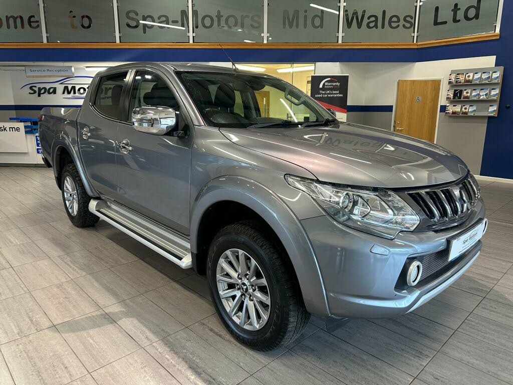 2019 Mitsubishi L200 2.4DI-D Barbarian (EU6)