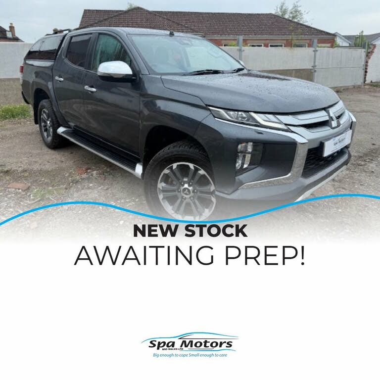 2019 Mitsubishi L200 2.2DI-D Warrior auto