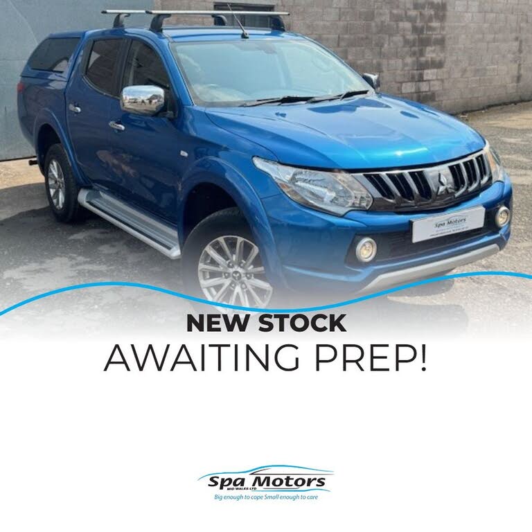 2019 Mitsubishi L200 2.4DI-D Titan (Eu6b)
