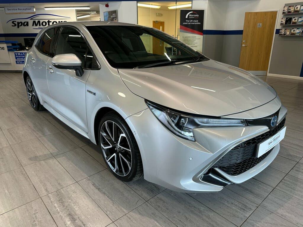2019 Toyota Corolla 1.8 VVT-i Excel (TRK) Hatchback