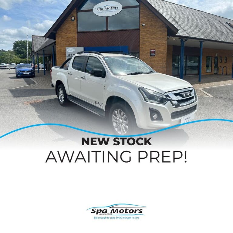 2020 Isuzu D-Max 1.9TD Blade auto