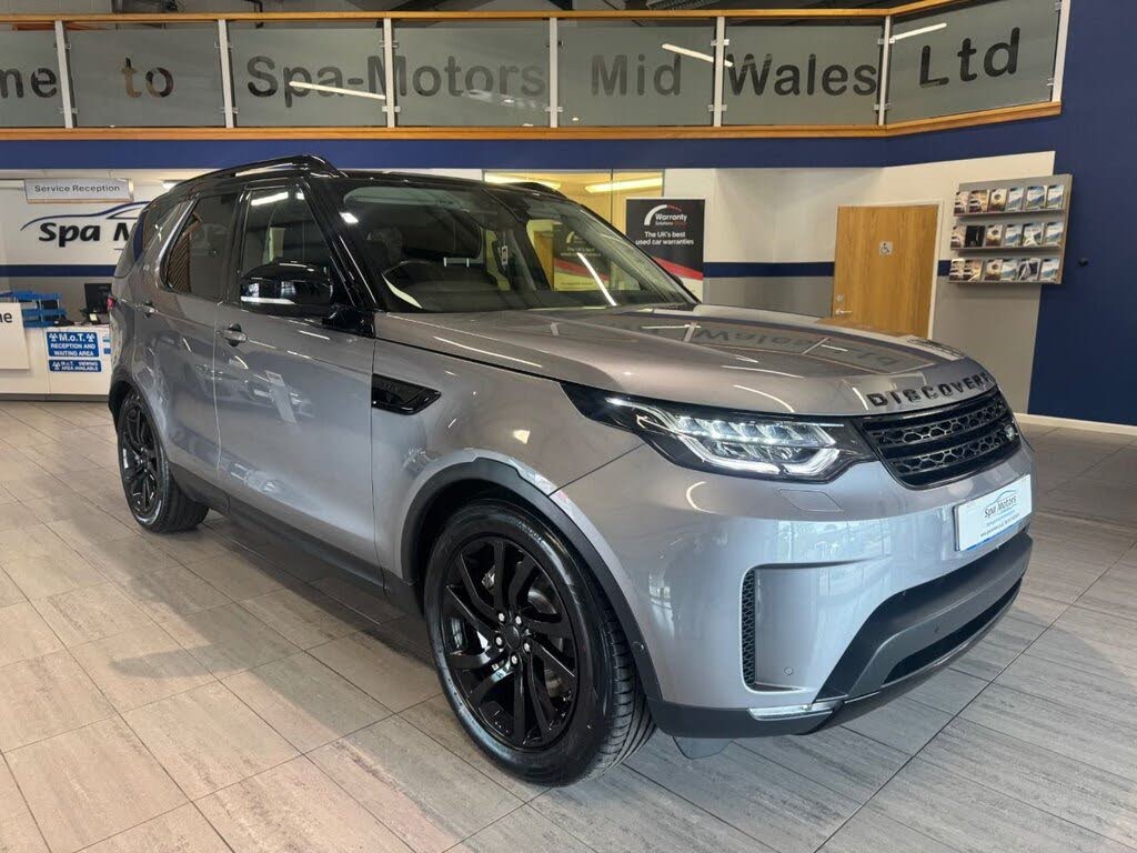 2020 Land Rover Discovery 3.0 Sd6 HSE