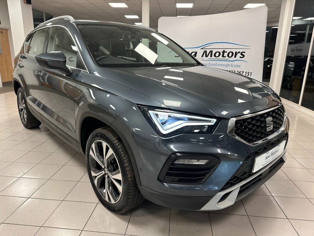 2020 Seat Ateca 1.5 TSI EVO SE Technology DSG
