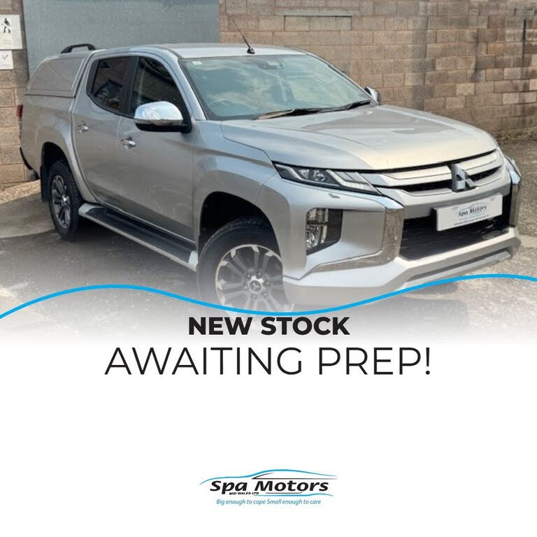 2021 Mitsubishi L200 2.2DI-D Barbarian auto