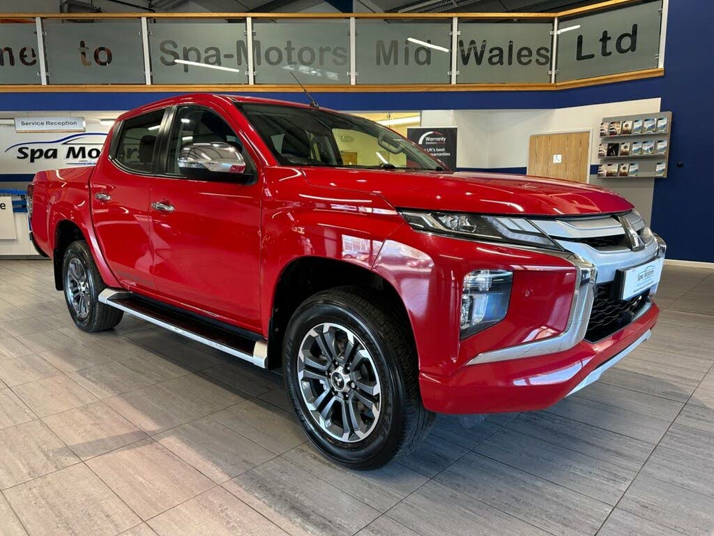 2021 Mitsubishi L200 2.2DI-D Barbarian X