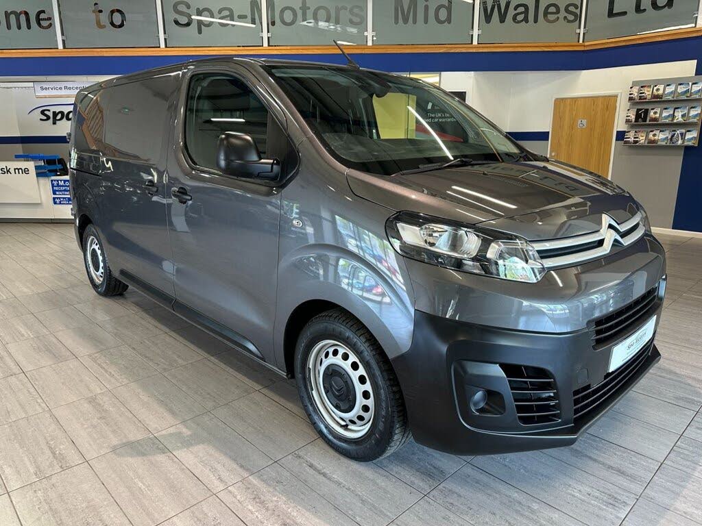 2022 Citroen Dispatch 1.5BlueHDi Enterprise Pro M 1000