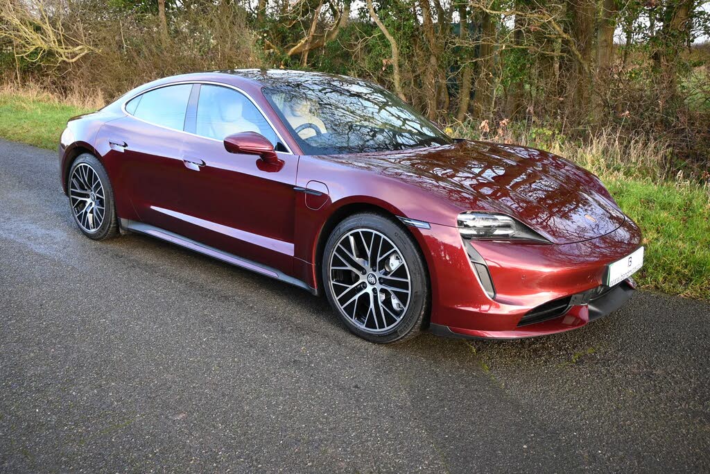 2021 Porsche Taycan E Turbo
