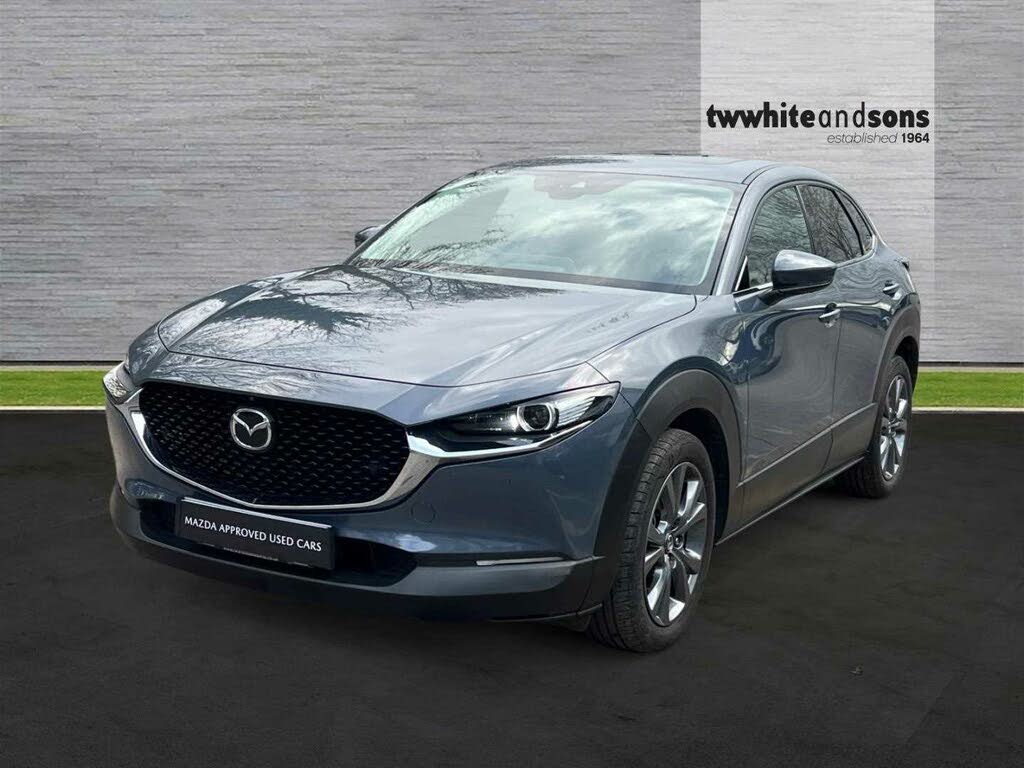 2019 Mazda CX-30 2.0 SKYACTIV-X GT Sport Tech AWD