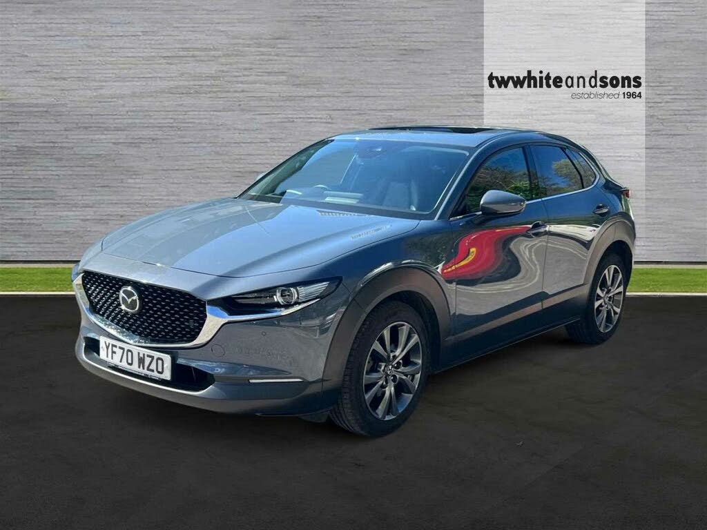 2020 Mazda CX-30 2.0 SKYACTIV-X GT Sport AWD Auto