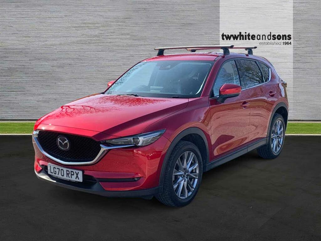 2021 Mazda CX-5 2.2TD Sport (150ps) (2WD) Auto