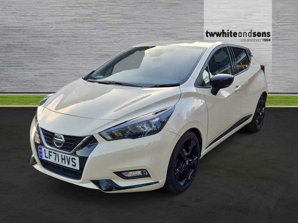 2021 Nissan Micra 1.0 IG-T N-Sport CVT