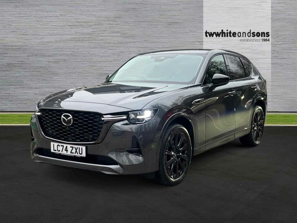 2024 Mazda CX-60 2.5 e-SKYACTIV Homura (Convenience) (Panoramic Sunroof)