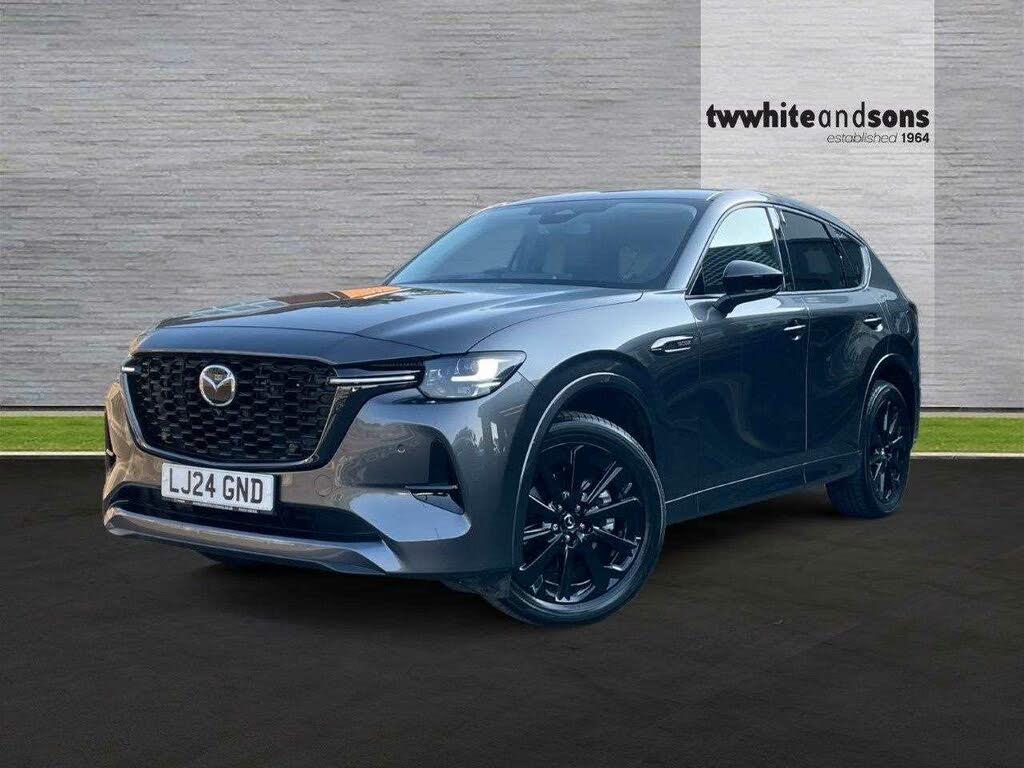 2024 Mazda CX-60 3.3 e-SKYACTIV D Homura