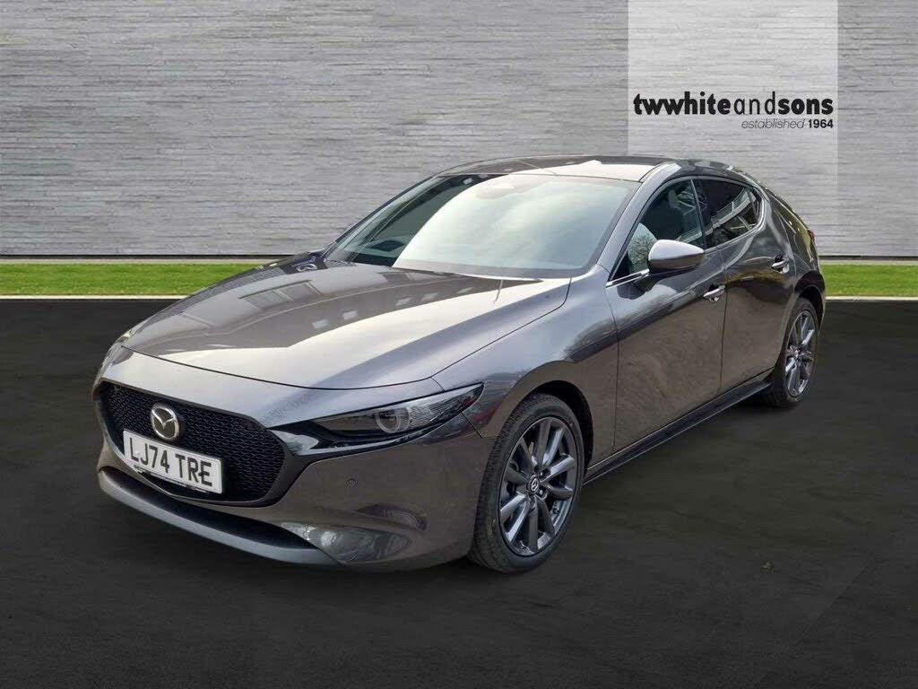 2025 Mazda Mazda3 2.5 e-SKYACTIV G Exclusive-Line