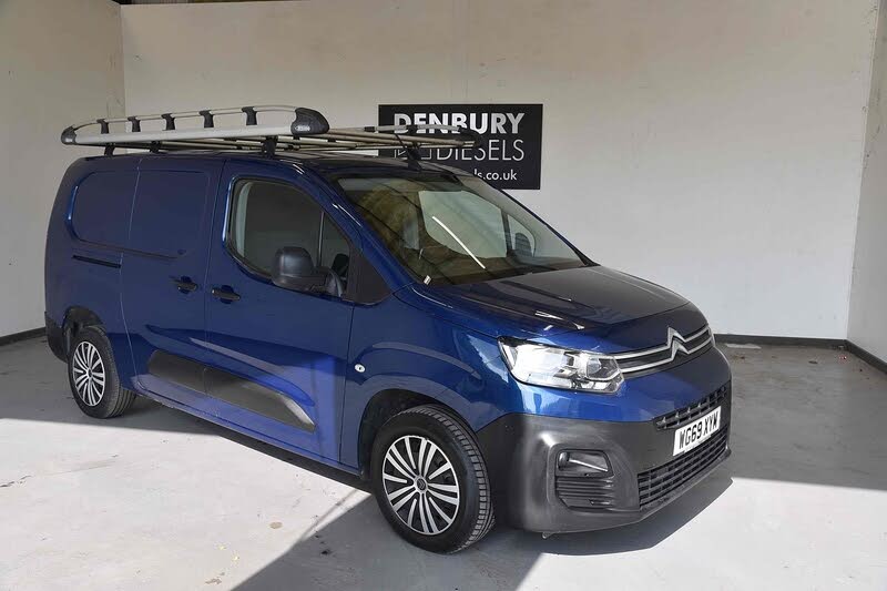 2020 Citroen Berlingo 1.5BlueHDi 950 Enterprise (100ps)(Eu6dT-E) S&S Panel