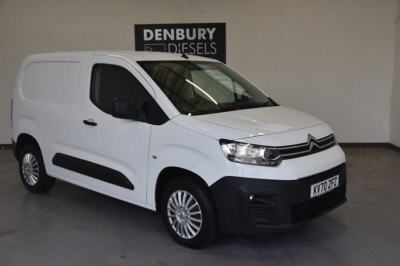 2020 Citroen Berlingo 1.5BlueHDi 1000 Enterprise (100ps)(Eu6dT-E) S&S Panel
